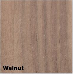 Walnut HARDWOOD 1/8IN x 12IN x 24IN - Rowmark Hardwood Collection